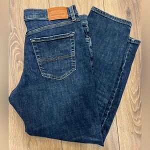 Lucky Brand Dark Indigo 121 Slim Straight Jeans 36x30